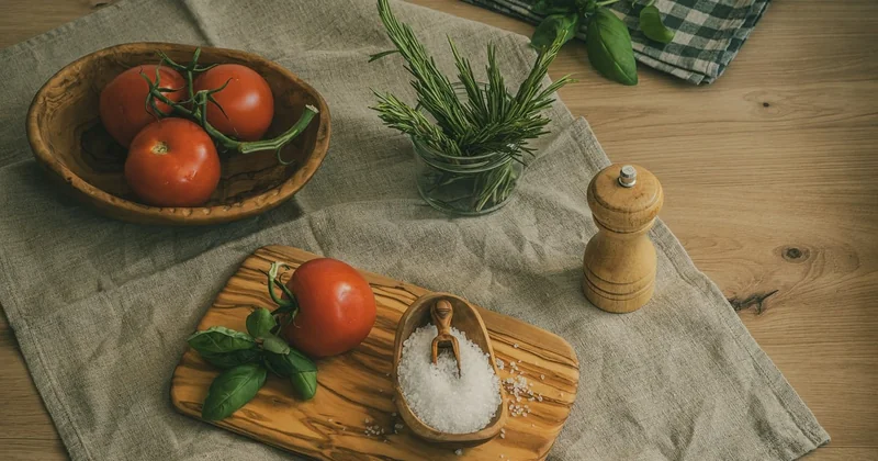Pourquoi bien assaisonner ses tomates ? La leçon que j'ai apprise avec une tomate hors saison